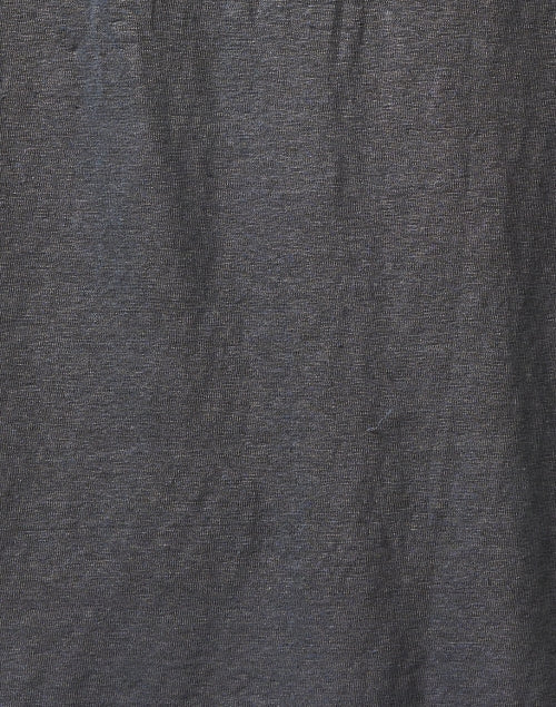 Stylish Black Lightweight Stretch Boatneck Short - Sleeve Shirt