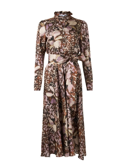 Elegant Irina Multi - Patterned Women's Dress