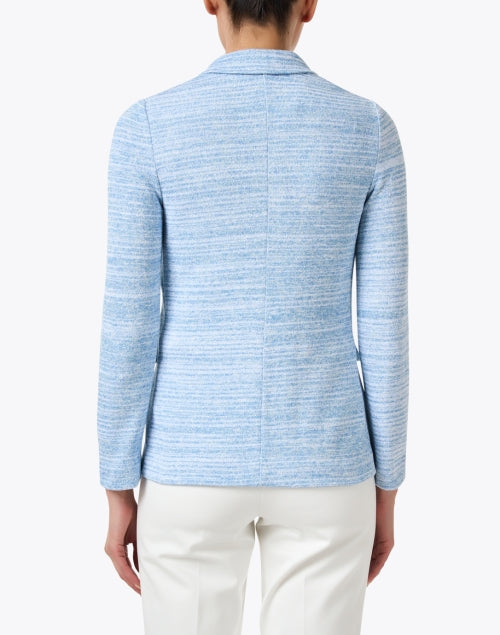 Sanremo Men's Lightweight Blue Casual Jacket for Weekday Wear