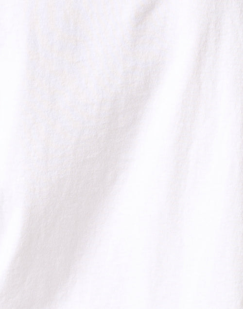 Soft White Popover Henley Top by Patrick - A Seasonless Wardrobe Staple