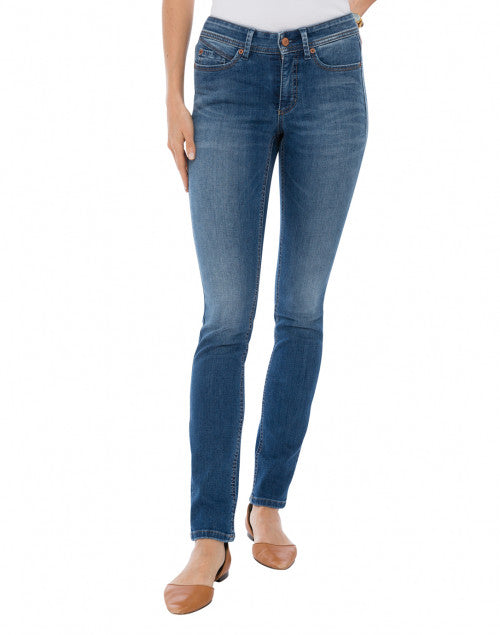 Authentic Blue Stretchable Denim Jeans by Parla - A Fashionable Wardrobe Must - Have