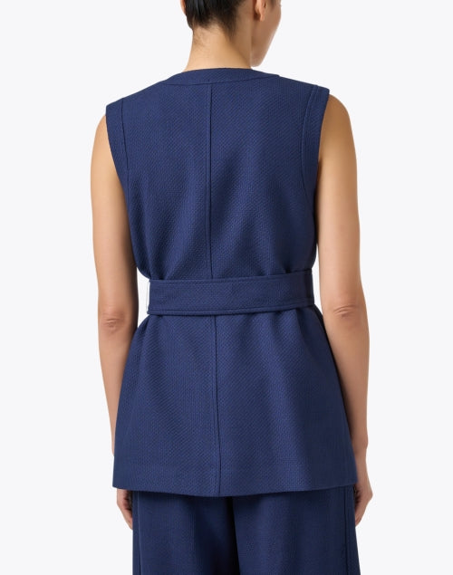 Stylish Phoenix Navy Women's Vest Top for a Fashionable Look