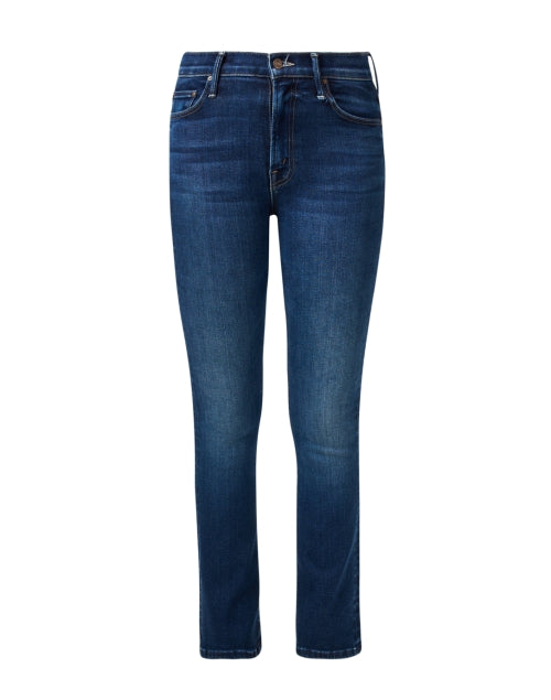 The Blue Insider Slim Bootcut Ankle-Fit Denim Jeans for Everyday Wear