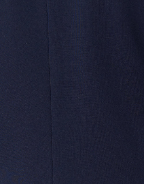 Navy Blue Power Stretch Single - Button Blazer for Versatile Wear