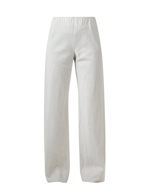 Stylish Grey Wide-Leg Women's Dress Pants