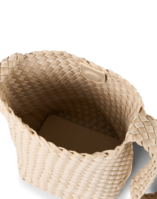 Stylish Laguna Beige Handmade Crossbody Bag for All-Day Comfort