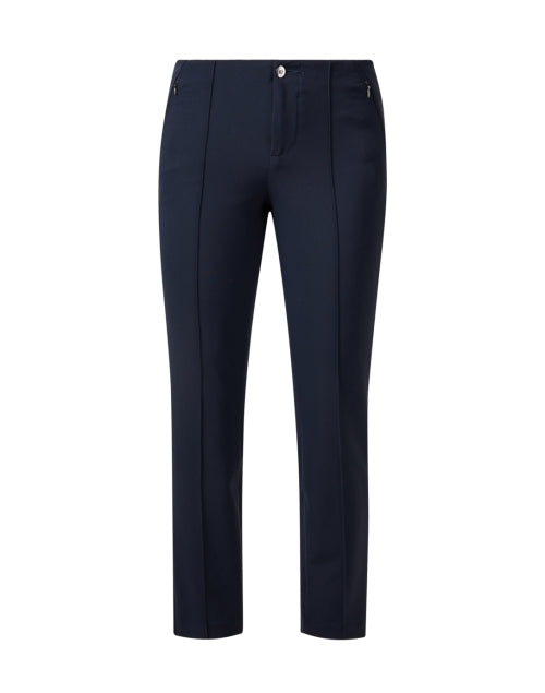 Stylish Navy Anna Women's Pants for On - the - Go