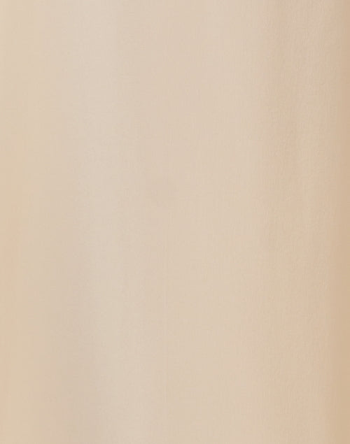 Hulin Women's Elegant Ivory Silk Wide-Leg Dress Pants