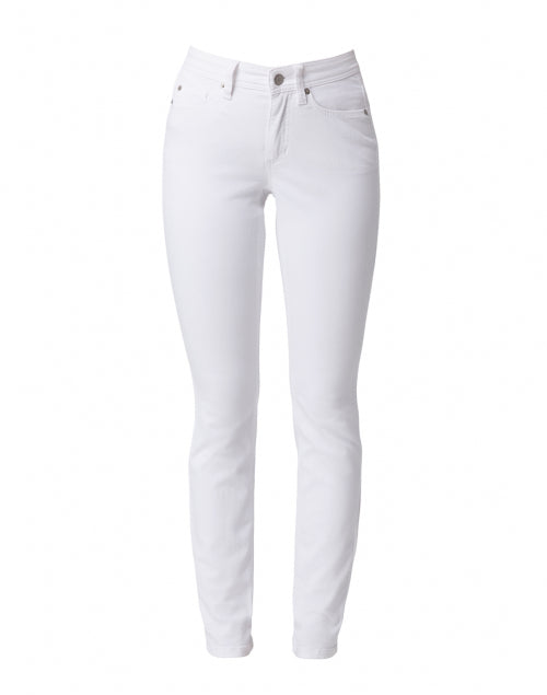 Parla Premium White Stretchable Denim Jeans for Fashionable Wardrobe