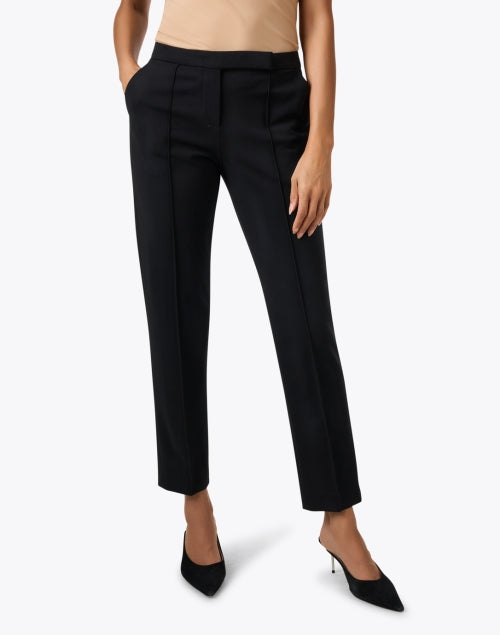 Cory Black Comfortable Stretch Slim-Fit Pants for Fashionable Women
