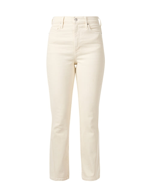 Cream Stretch Straight Leg Camilla Denim Jeans