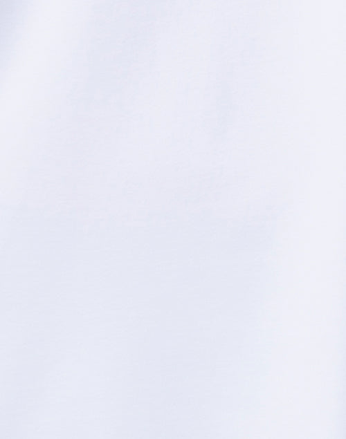 Stylish Jude Connally's Crisp White Hadley Henley Tunic Top