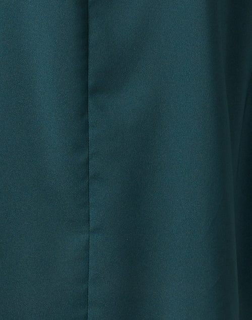 Emporio Armani's Stunning Jade Green Drape Front Women's Dress for All-Day Style