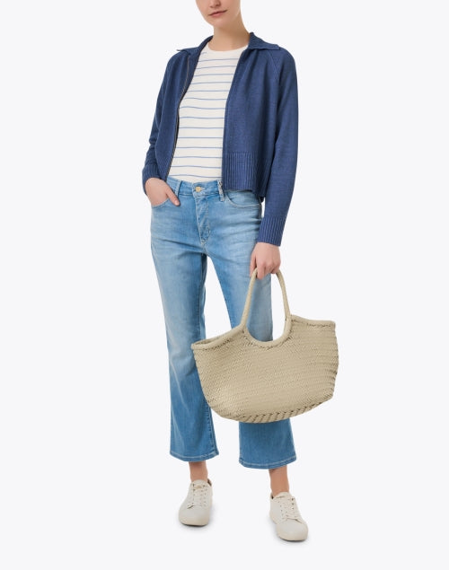 Stylish Dream Light Wash Women's Kick Flare Denim Jeans