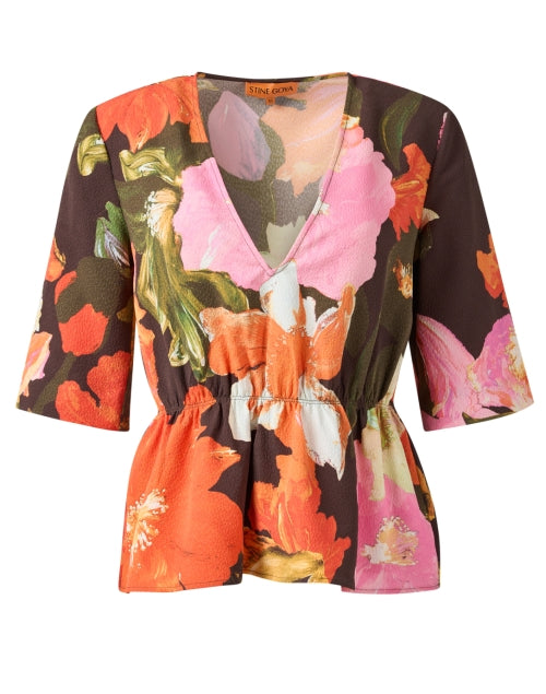 Naica Women's Multi - Printed Casual Blouse with a Fashionable Look
