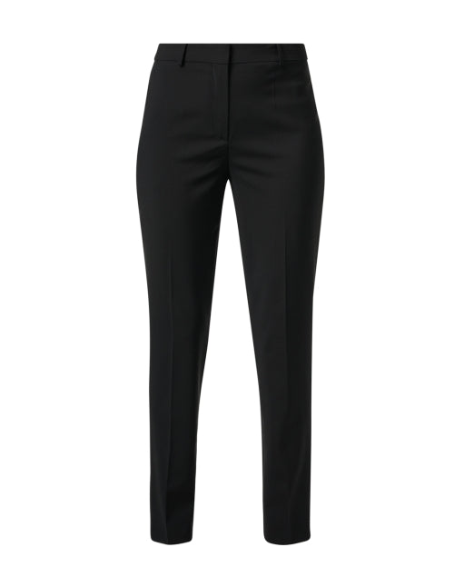 Tilunah Premium Black Wool Dress Pants for Timeless Style