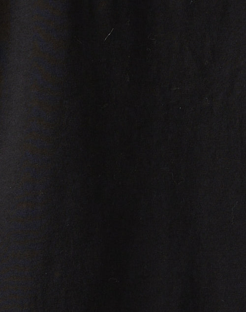 Patrick's Black Popover Henley Men's Top - A Classic Wardrobe Essential