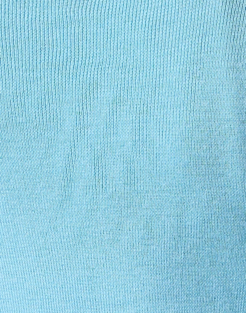 Marie Blue Luxury Merino Wool Women's Sweater for Layering