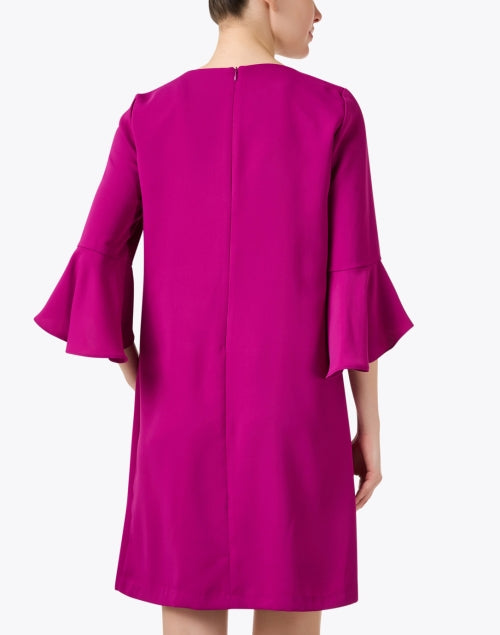 Stunning Magenta Women's Shift Dress for Special Occasions
