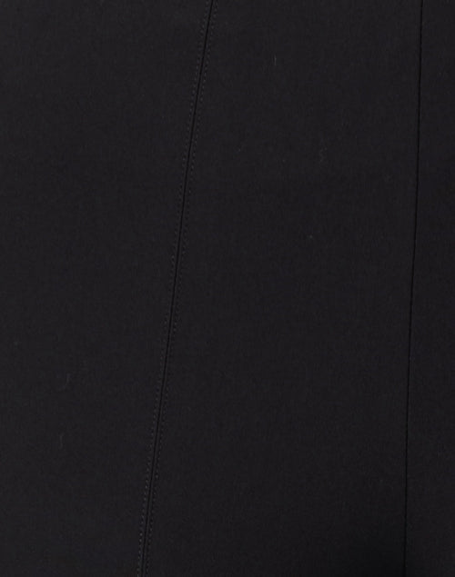 Vince's Sophisticated Black Bi - Stretch Stitched Slim - Fit Leggings