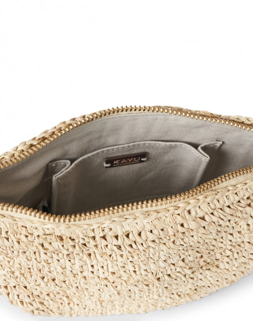 Handmade Natural Raffia Harley Crossbody Bag for Everyday Use
