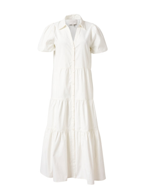 Stylish Havana Ivory Women's Midi Dress for Various Occasions
