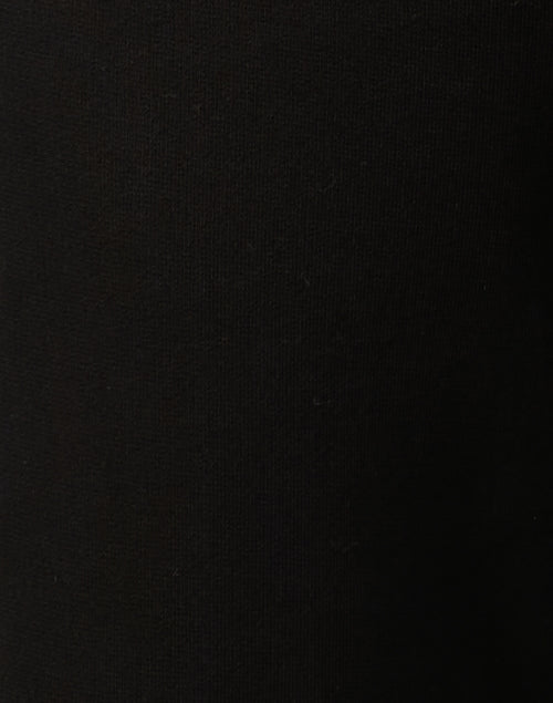 Stylish Catherine Black Wide-Leg Pull-On Sweatpants for Fashionable Lounging