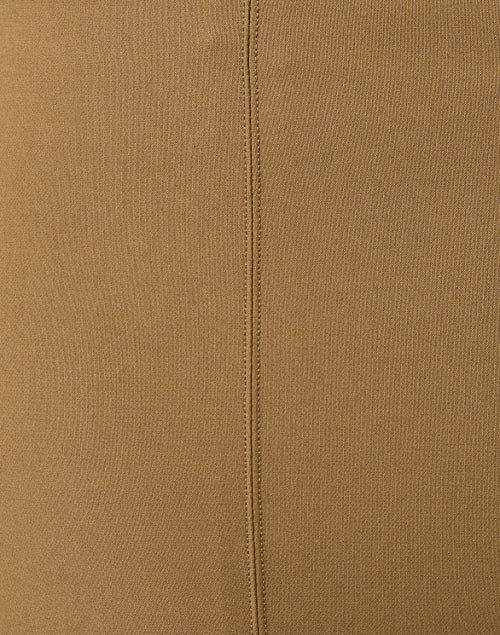 Vince Tan Bi - Stretch Pull - On Ponte Fabric Trousers for Everyday
