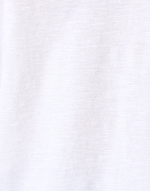 Elliot Lauren's Breathable 100% Cotton Happy Days White Top