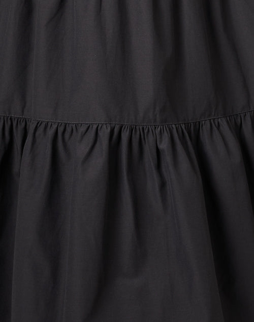 Elegant Black Havana Midi Dress by Brochu Walker