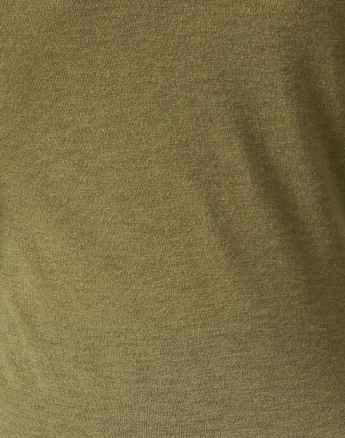 Exquisite Olive Green Men's and Women's Cashmere Knit Sweater