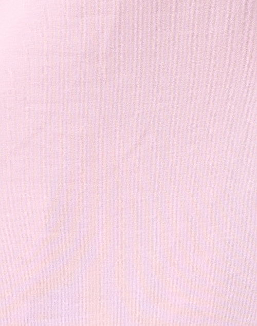 Multia Feminine Pink Cotton Blend Jersey Top for Weekend Wear