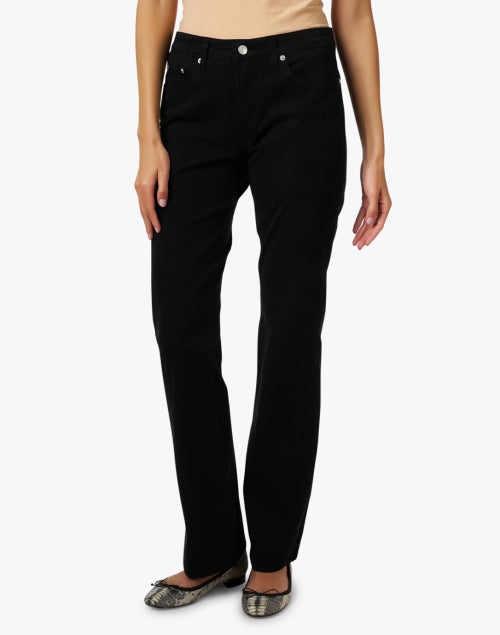 Stylish Black Bootcut Denim Jeans by Fabrizio Gianni