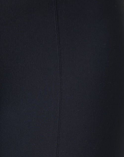 Vince Navy Bi - Stretch Pull - On Ponte Fabric Pants for Everyday Styling
