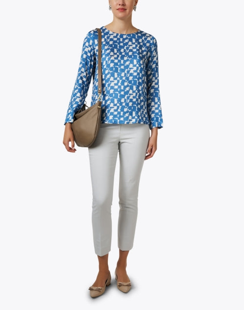 Jerry Mist Premier Grey Stretchable Cotton Casual Trousers for All Seasons