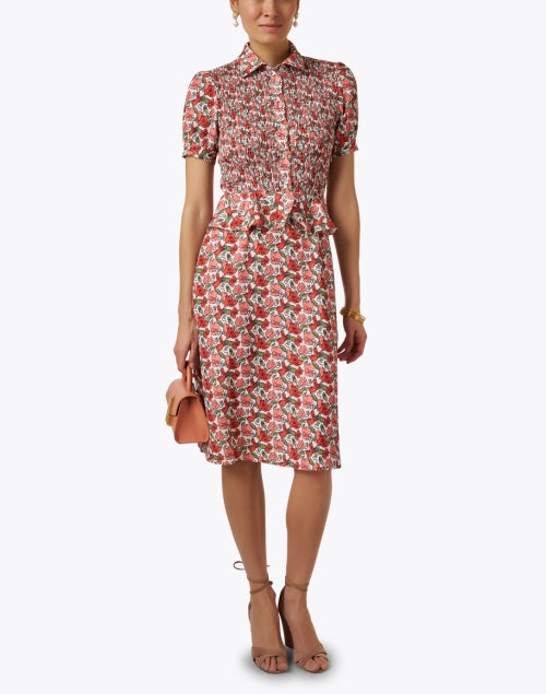 Elegant Women's Micaela Floral Patterned Dress