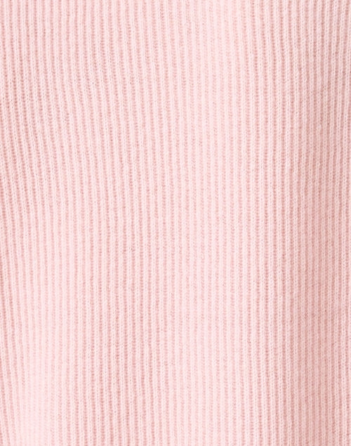 Soft Pink 100% Cashmere Cap Sleeve Sweater for Stylish Layering