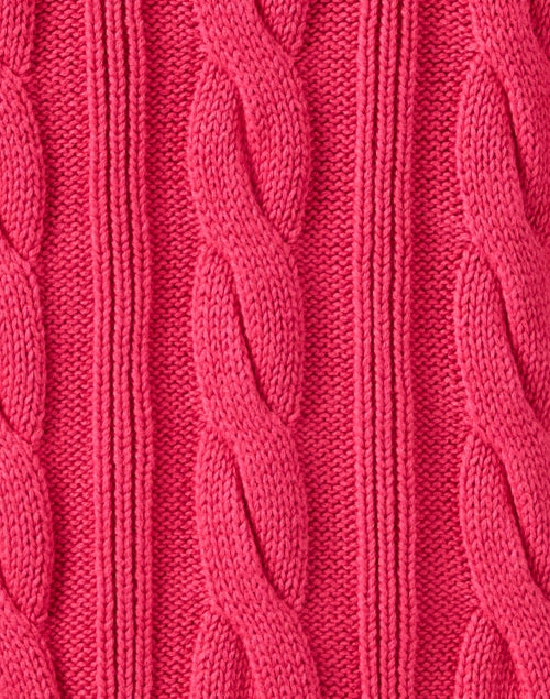 Maxwork Women's Fashionable Pink Cotton-Cashmere Blend Crewneck Sweater
