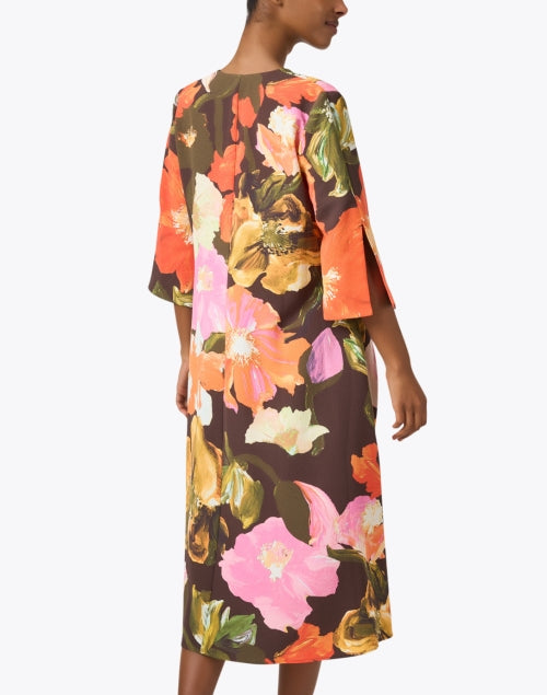Vic Women's Floral Print Midi Dress