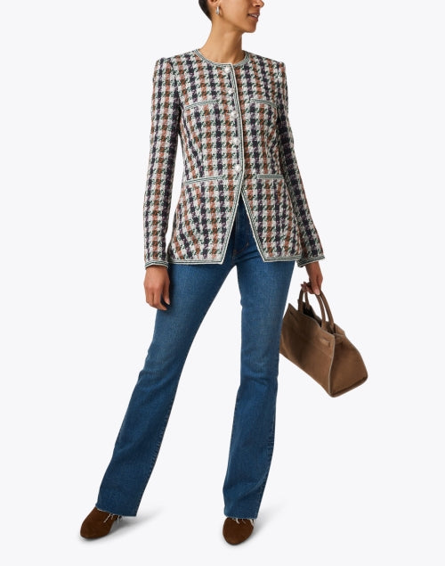 Veronica Beard's Stylish High-Waisted Bootcut Cameron Jeans