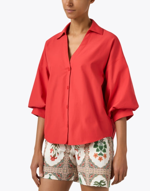 Stylish Red Kate Women's Top