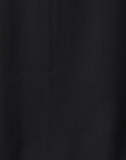 Elegant Black Women's Silk Georgette Fashion Top