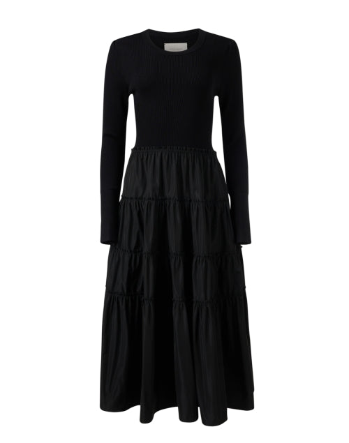 Stylish Ava Black Dress: A Modern Everyday Wardrobe Essential