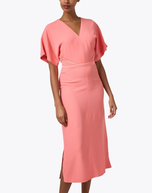BOSS Dawinga Coral Women's Summer Dress for Elevated Warm Weather
