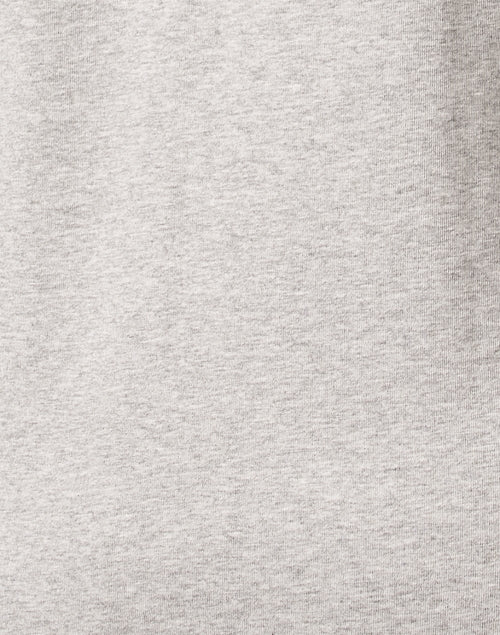 Stylish Grey and White Cotton Women's Top for Everyday Wear