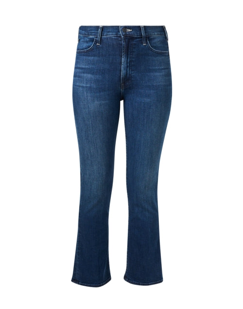 The Stylish Dark Blue Ankle-Length Hustler Jeans for a Fashionable Look