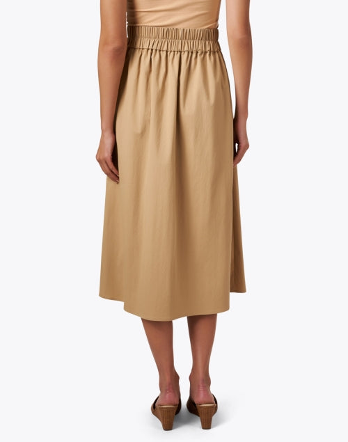 Stylish Tan Box - Pleated Skirt for Comfortable and Fashionable Wear