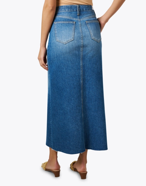 Stylish 100% Cotton A-Line Donny Brook Denim Skirt for Versatile Wear