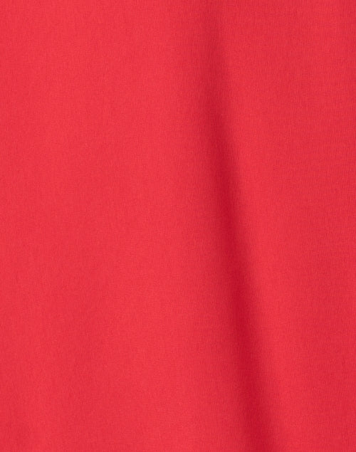 Stunning Madia Red Max Mara Studio Shift Dress with Bell Sleeves