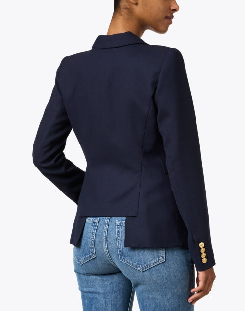 Timeless Classic Navy Duchess Style Men's Blazer for Sophisticated Looks